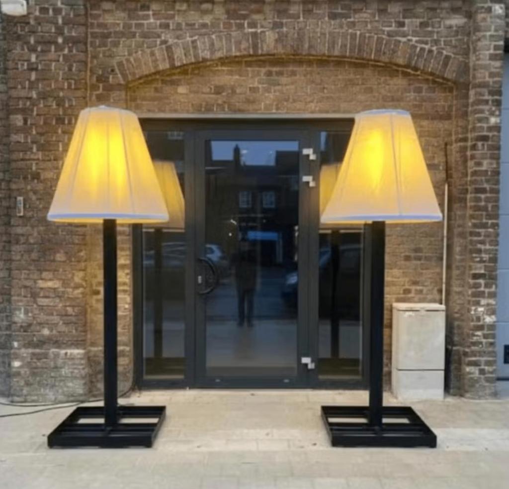 horeca designlampen, Ophalen, Gebruikt