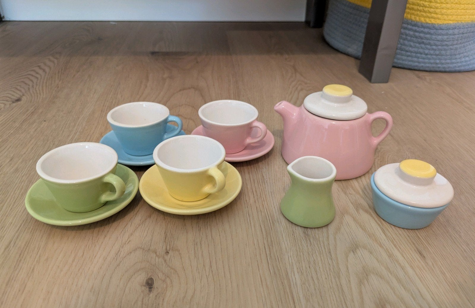 mini theeservies (Ikea), Ophalen, Zo goed als nieuw, Overige materialen, Speelkeuken-accessoire