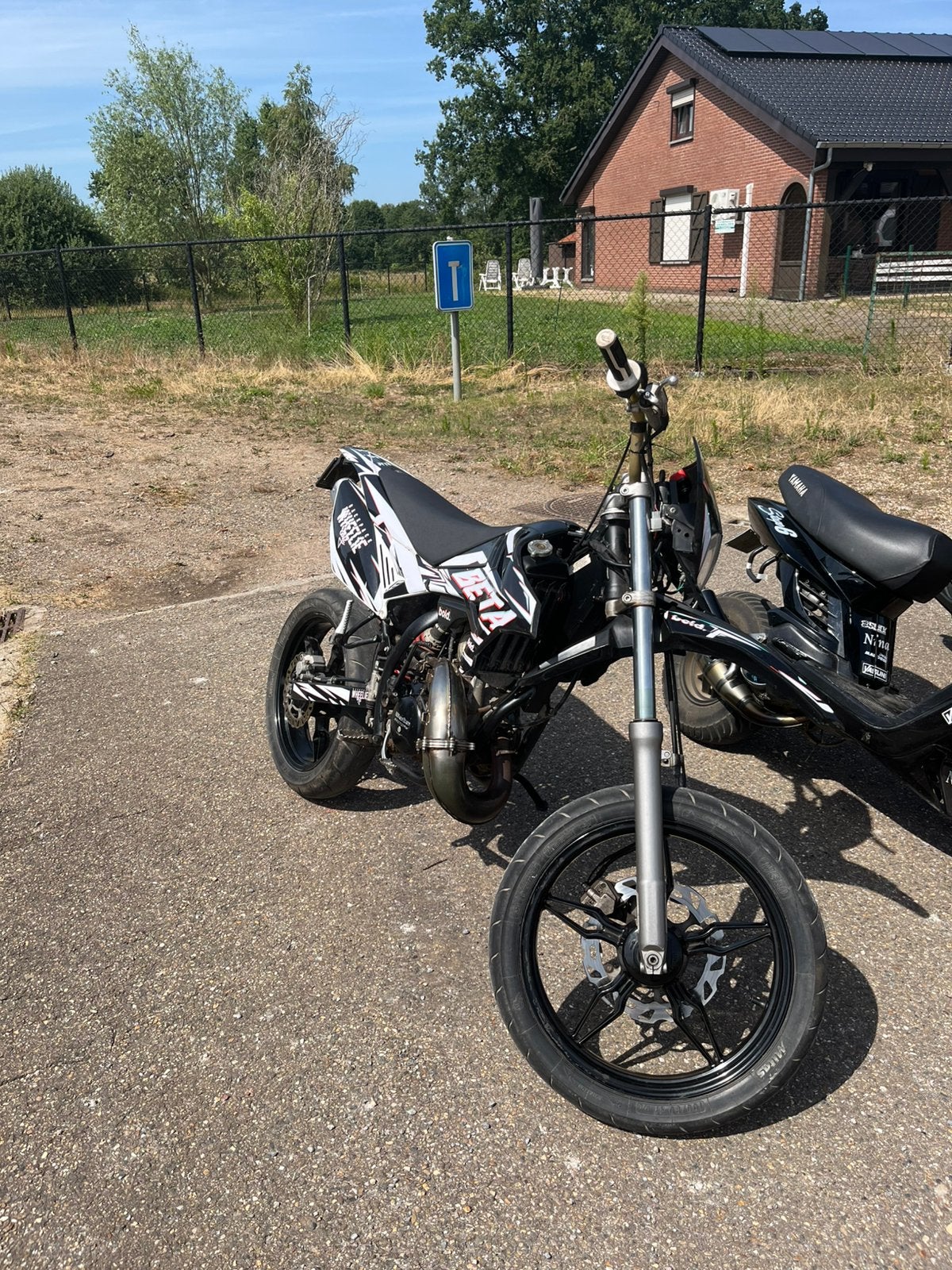 Tekoop beta rr50 2016 50cc, Enlèvement