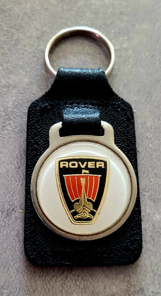 Vintage Rover sleutelhanger, Verzamelen, Ophalen, Zo goed als nieuw, Transport