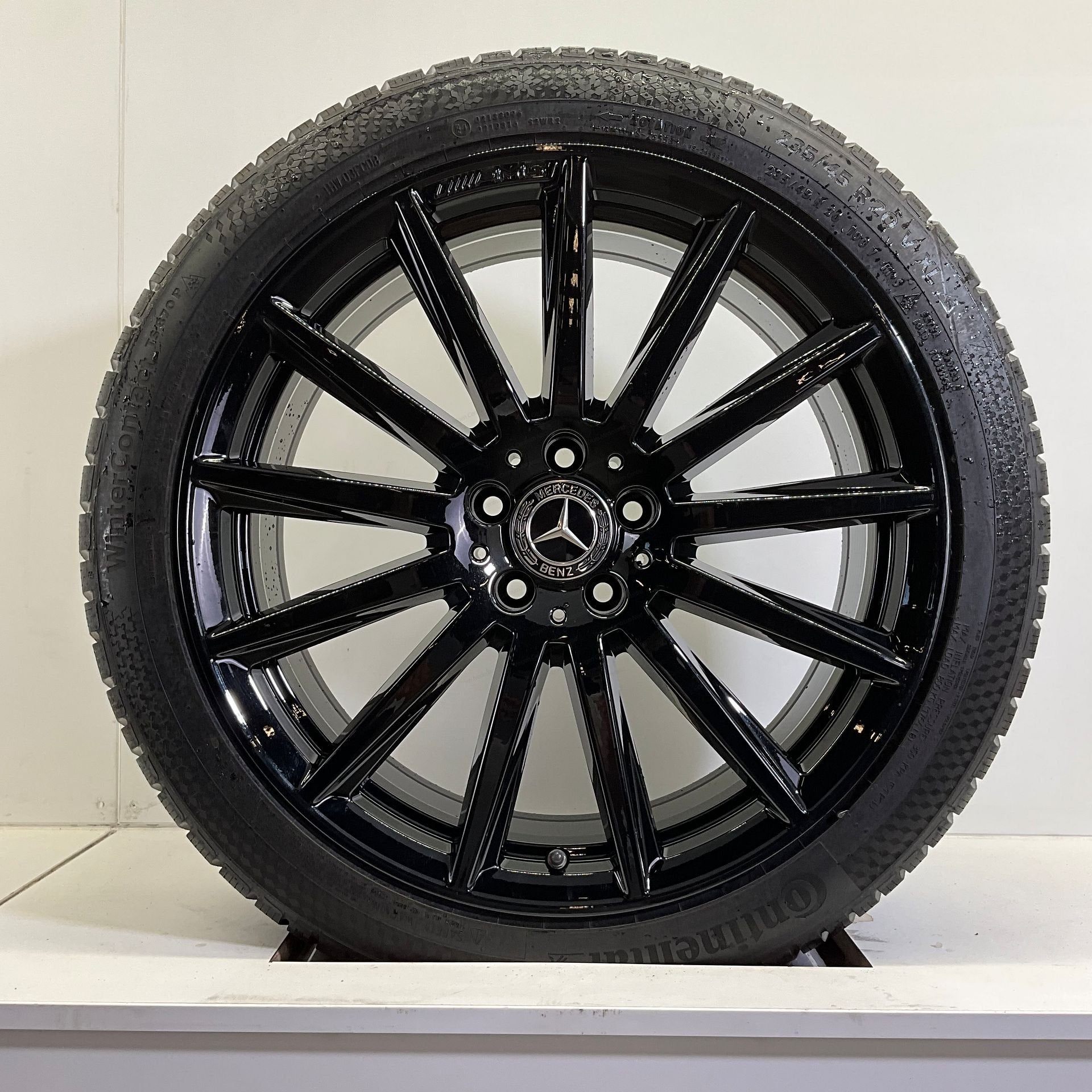 MERCEDES GLA W247 GLB X247 BREEDSET VELGEN + WINTERBANDEN 20, 255 mm, -, -, Banden en Velgen