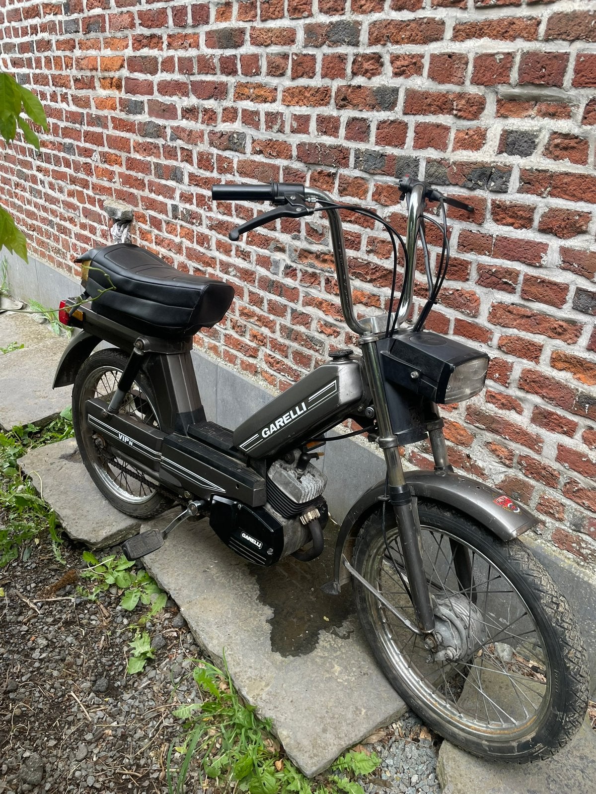 Mobylette garelli vip 2 n, Vélos & Vélomoteurs, Enlèvement, Utilisé