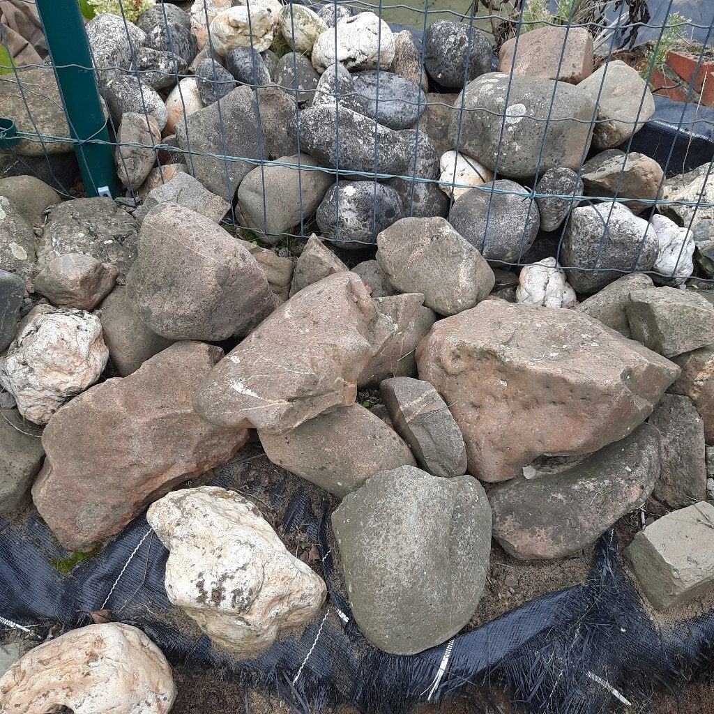 Grote stenen, Tuin en Terras, Ophalen, Overige materialen, Gebruikt, Kei