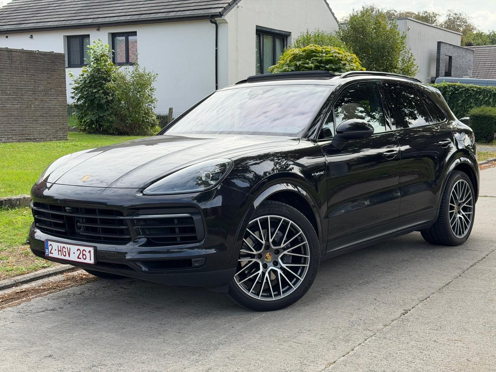 PORSCHE CAYYENNE 3.0 E-HYBRID, Auto's, Cayenne, Te koop, Hybride Elektrisch/Benzine, Particulier