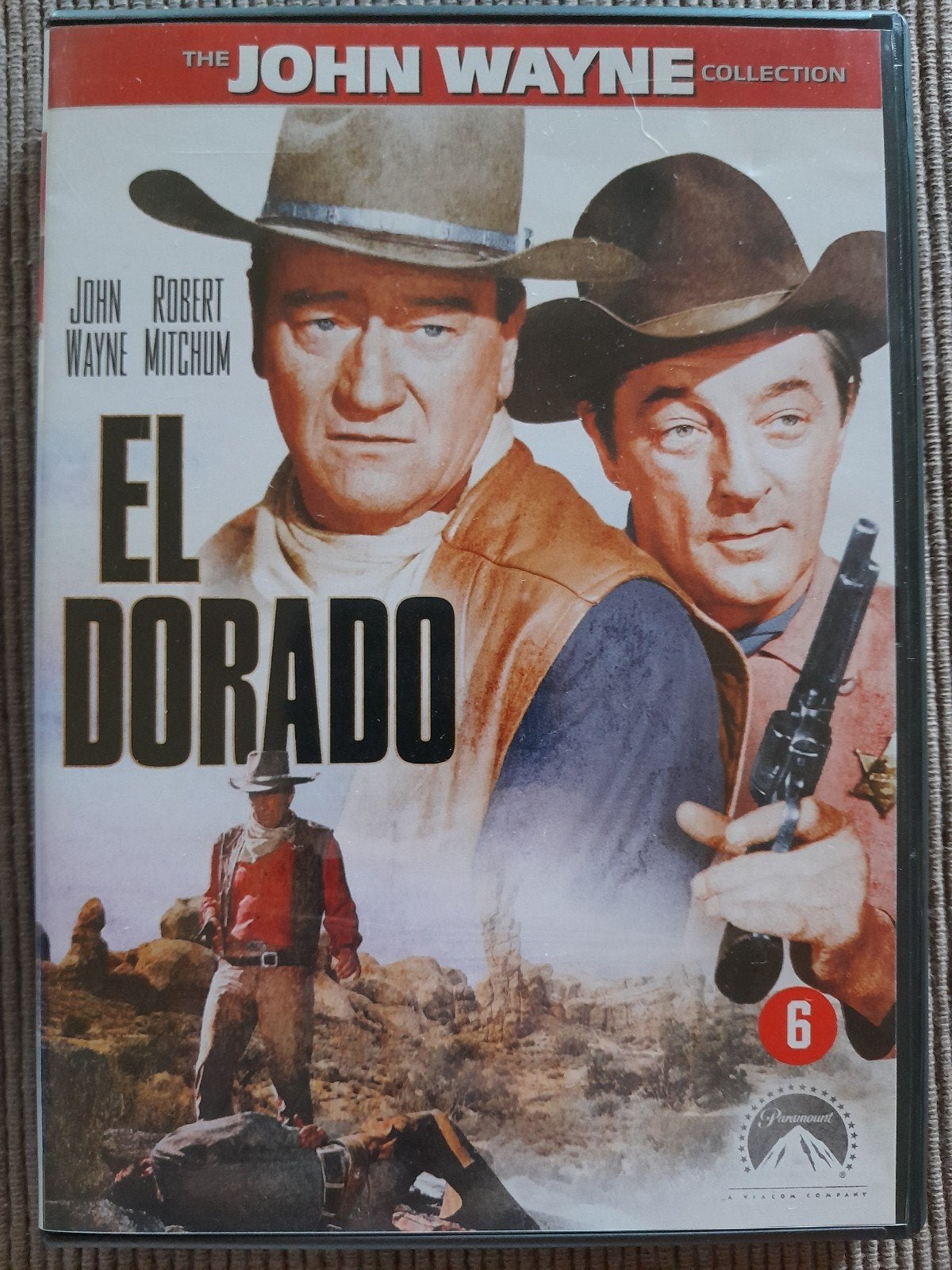 El Dorado, CD & DVD, DVD | Classiques, À partir de 6 ans, Enlèvement ou Envoi, Anglais, 1960 à 1980