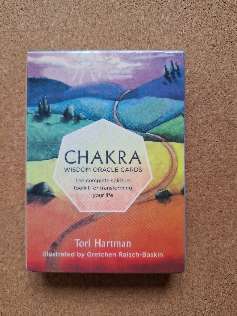 Chakra Wisdom Oracle Cards – 49 orakelkaarten compleet, Ophalen of Verzenden, Zo goed als nieuw