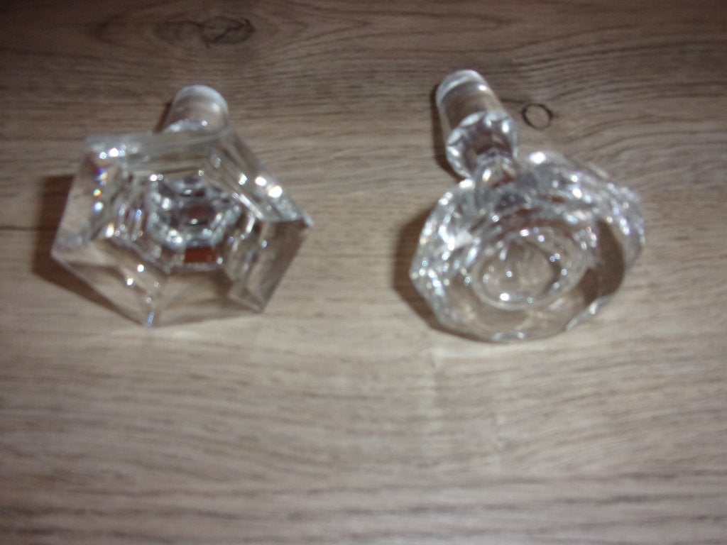 2 anciens bouchons de carafe, Antiquités & Art, Enlèvement ou Envoi
