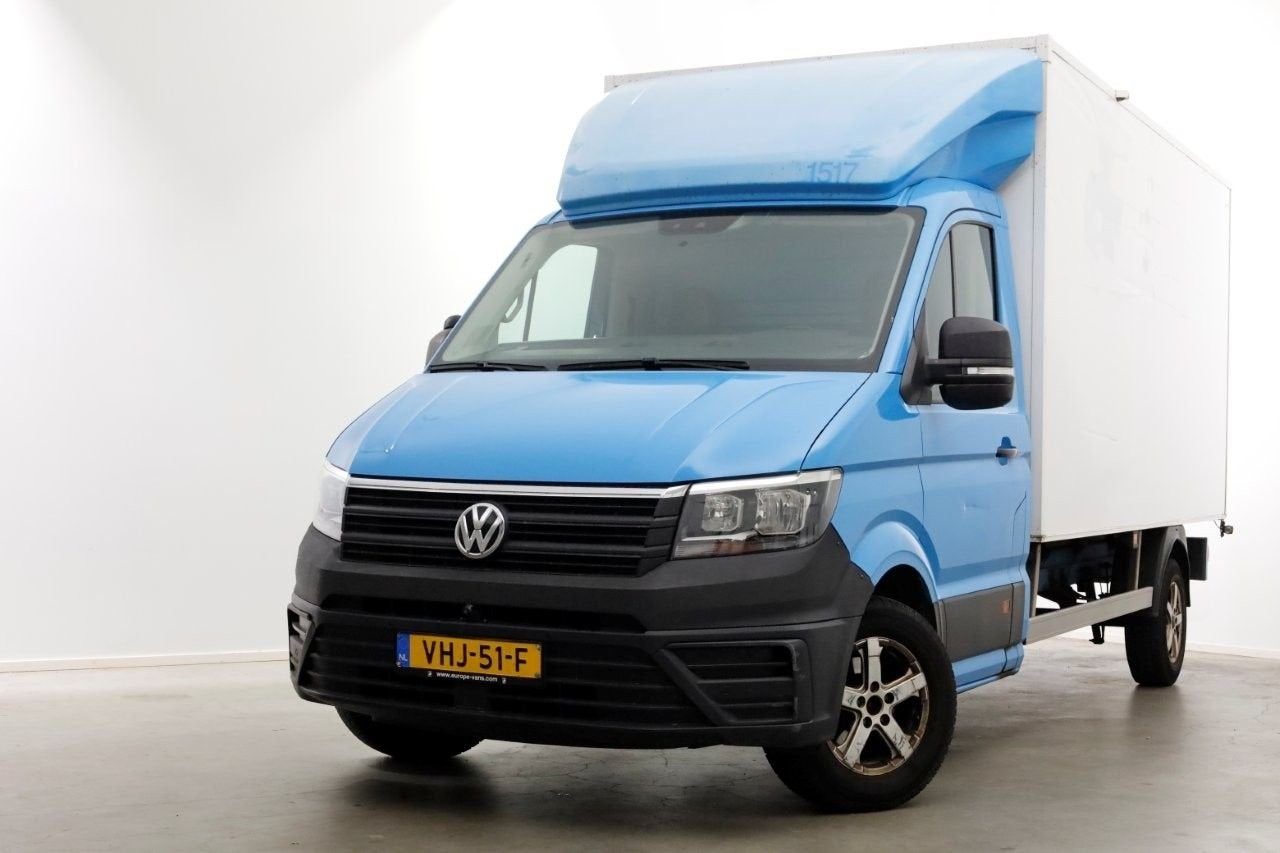 Volkswagen Crafter 35 2.0 TDI E6 Bakwagen met achterdeuren 2, Achat, Entreprise, ABS, Diesel
