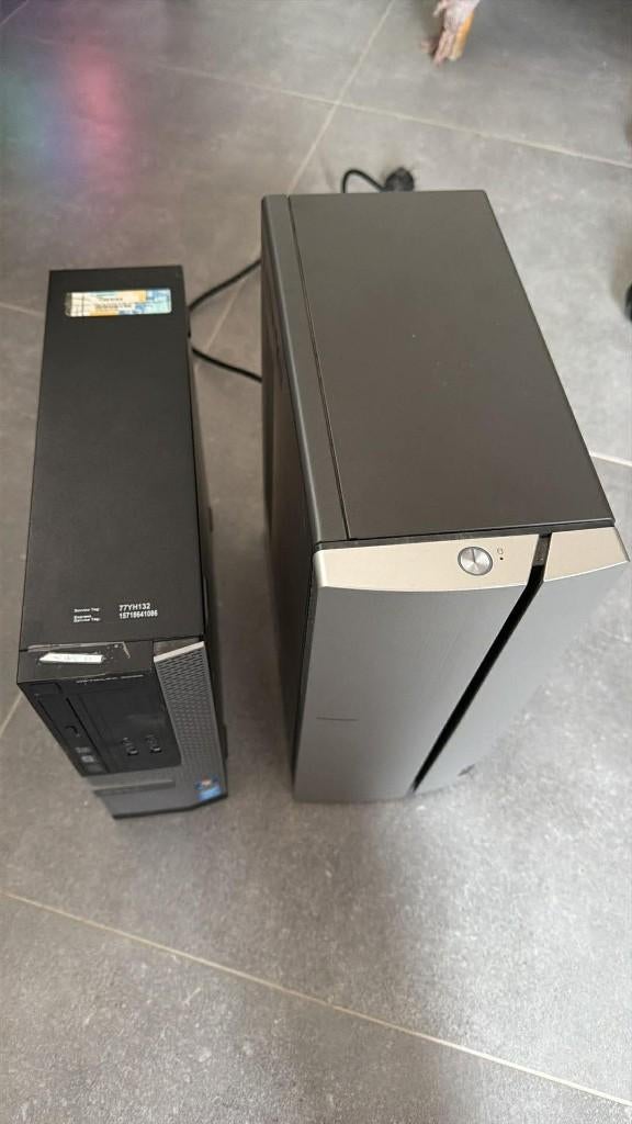 desktop computer voor onderdelen, Informatique & Logiciels, Barebones, Enlèvement, Utilisé
