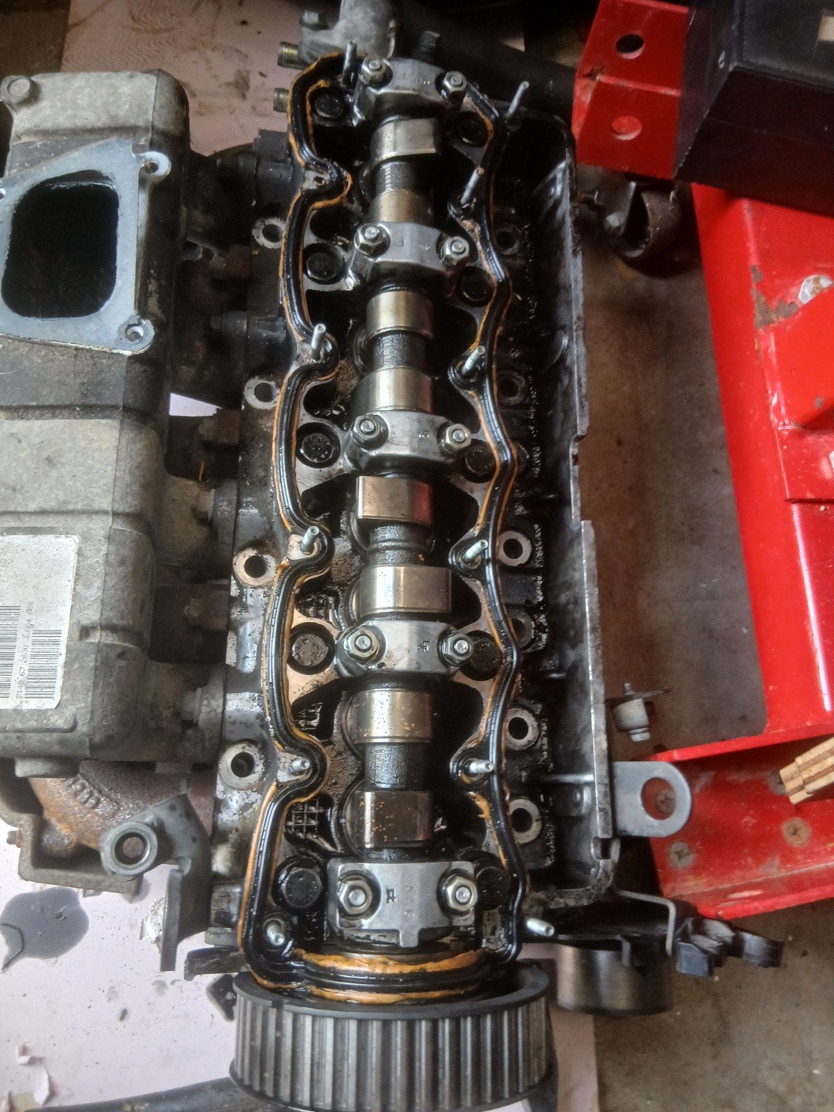 Renault master 2,5D nokkenas, Ophalen, Renault