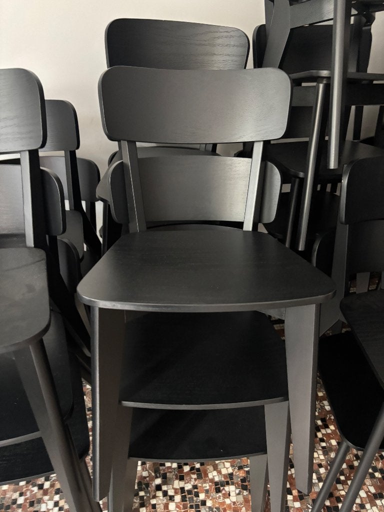 Stoelen (restaurant) 36 stuks, Neuf, Enlèvement, Cinq, Six Chaises ou plus, Bois