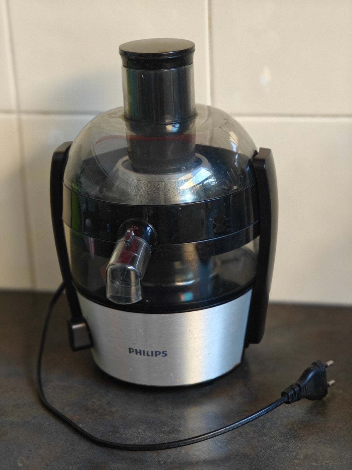PHILIPS extracteur jus tous les fruits et tous les légumes, Electroménager, Enlèvement, Comme neuf, Électrique, Presse-agrumes
