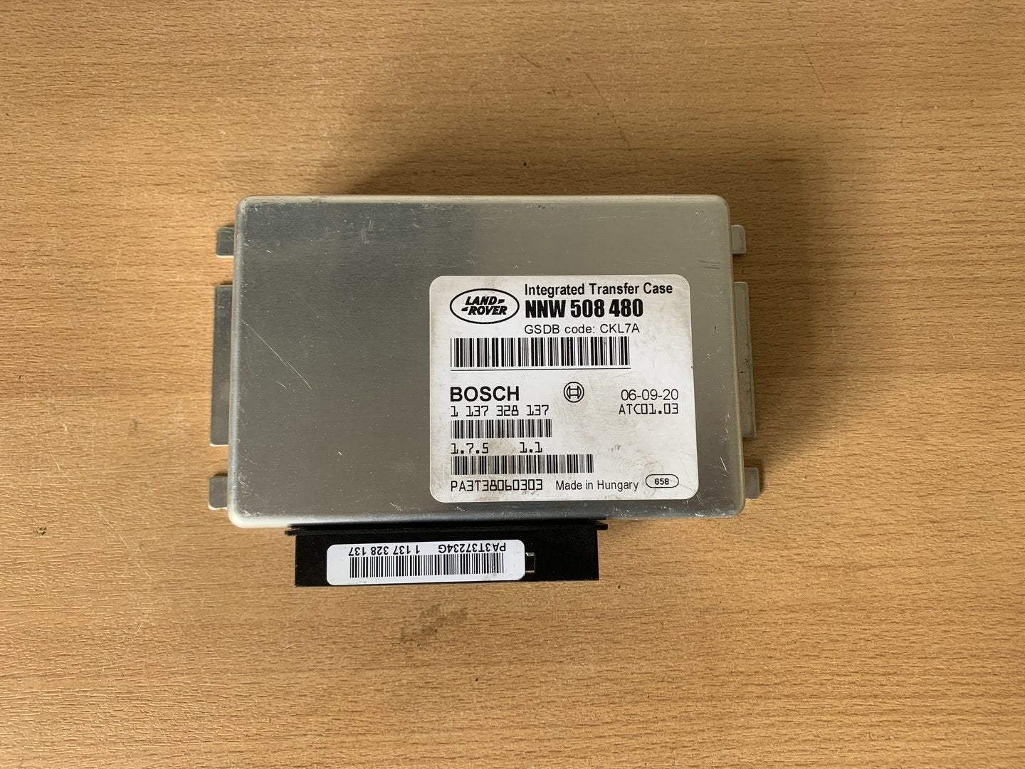 ECU 4x4 landrover range rover sport / discovery NNW508480, Land Rover, -, Utilisé, -
