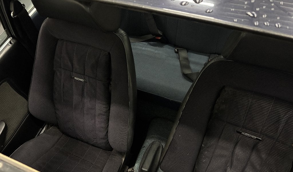 BMW 3-serie 323i E21 5-handbak/oldtimer, foto 12