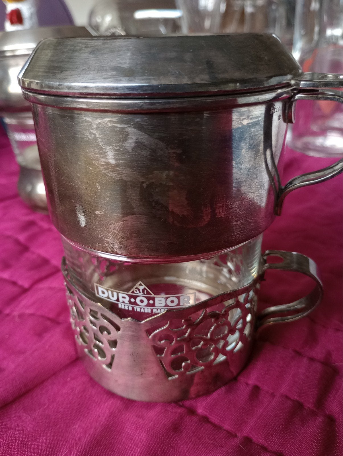 vintage koffiefilters durobor, Ophalen