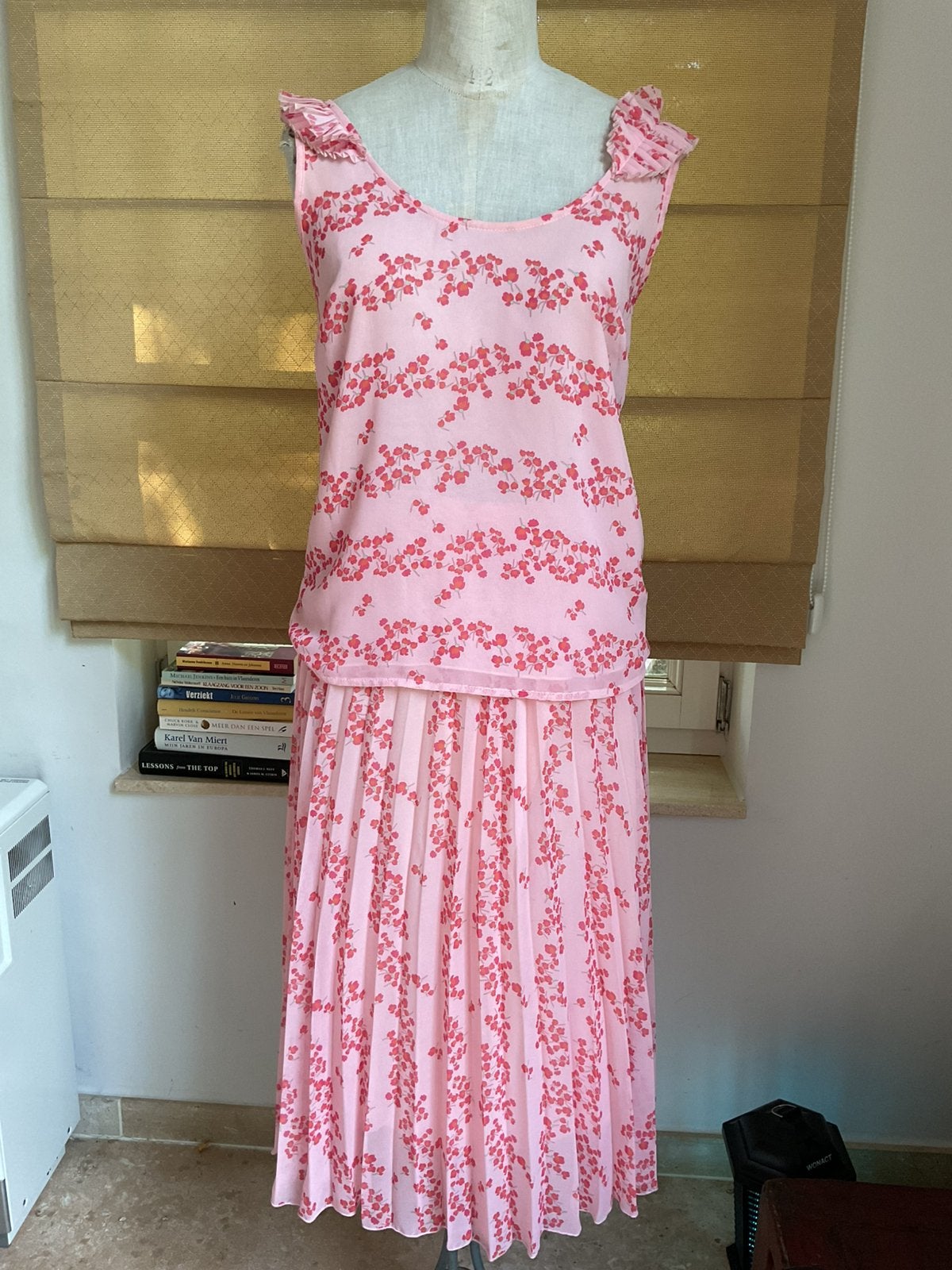 Merkkleding Tweedelig zomerpak van Due Amanti, maat XS, Kleding | Dames, Ophalen of Verzenden, Zo goed als nieuw, Maat 34 (XS) of kleiner