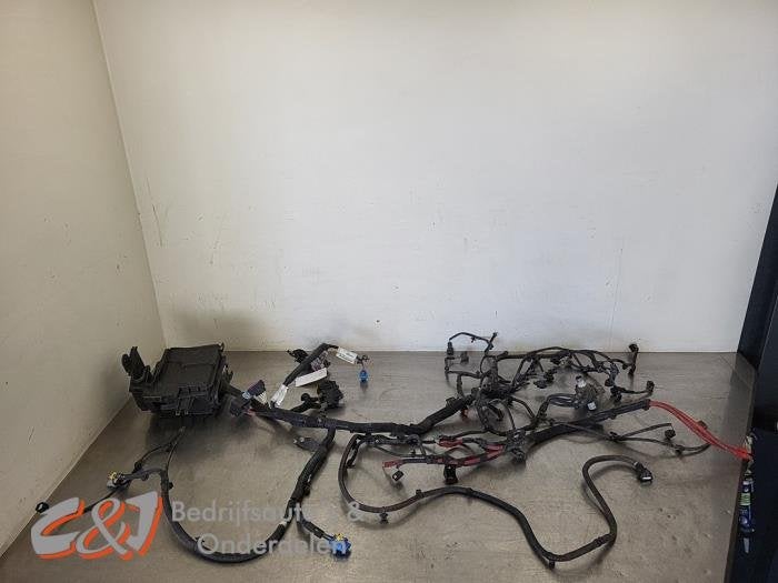 Faisceau de câbles compartiment moteur d'un Renault Trafic, Renault, -, 3 mois de garantie, Utilisé