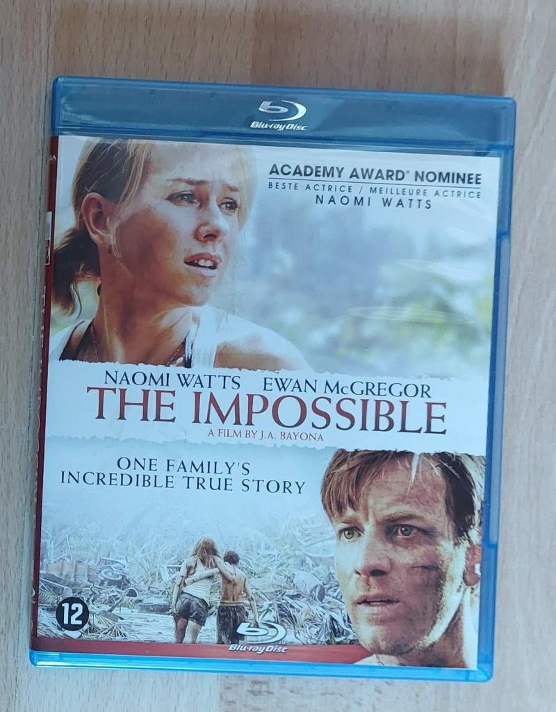 Blu-ray: The impossible, Enlèvement ou Envoi, Comme neuf