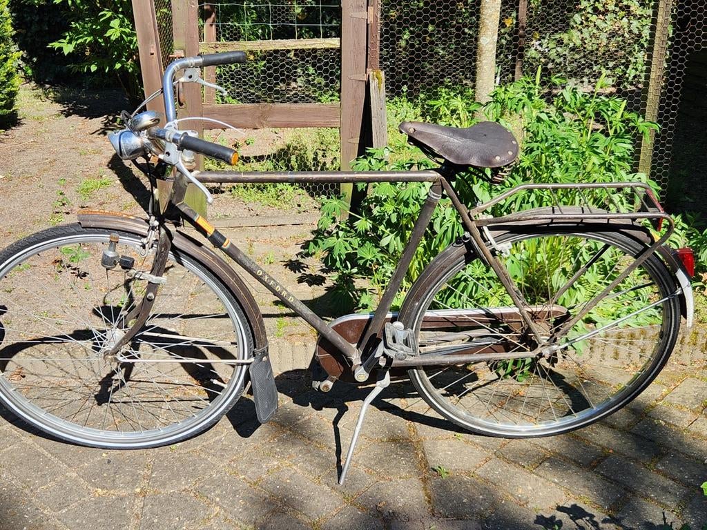 Oxford oude herenfiets, Ophalen