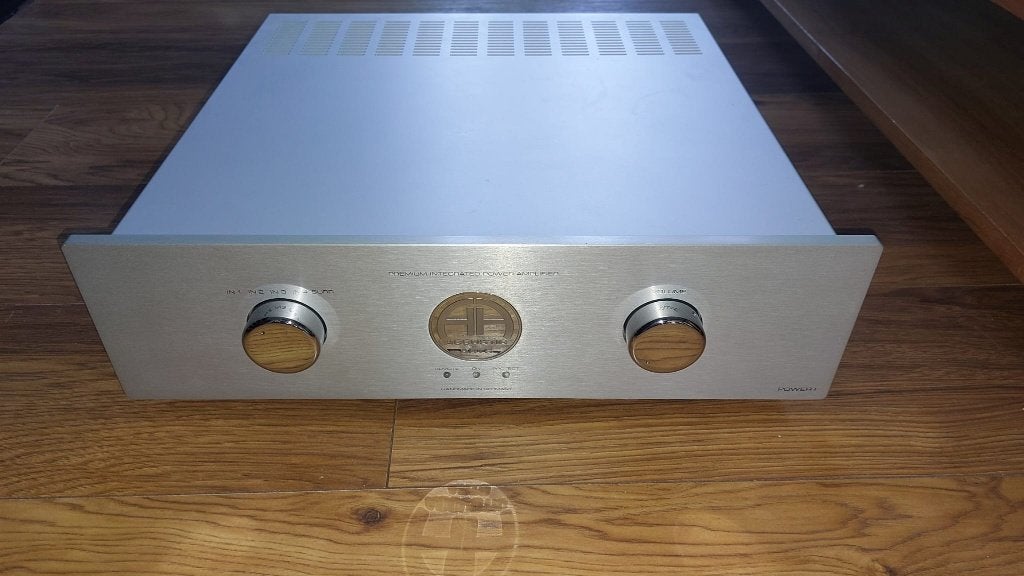 Accustic Arts Power 1 MK2, Audio, Tv en Foto, Versterkers en Ontvangers, Ophalen, Zo goed als nieuw