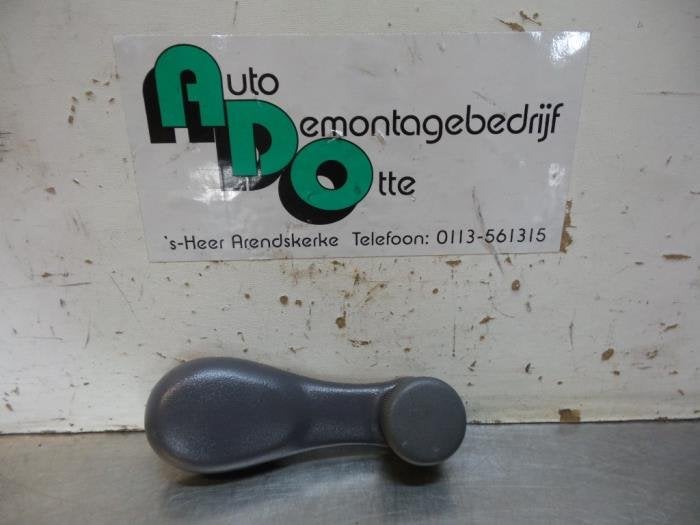 Manivelle de vitre d'un Chevrolet Matiz, -, 3 mois de garantie, Utilisé, -