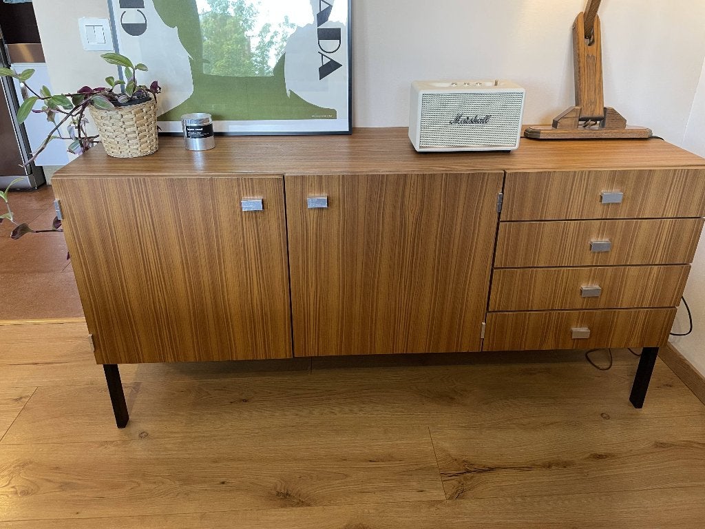 Enfilade années 60 – Pierre Guariche / Meurop – Mid-century, Enlèvement