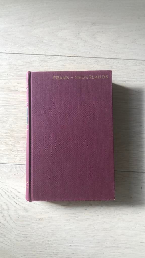 Dictionnaire Français-Néerlandais., Livres, Dictionnaires, Enlèvement, Comme neuf, Français
