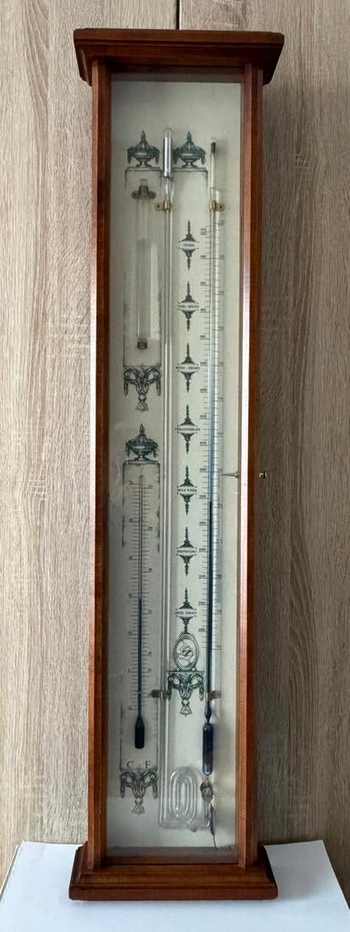 Contra Barometer Huygens, Ophalen of Verzenden, Zo goed als nieuw, Barometer