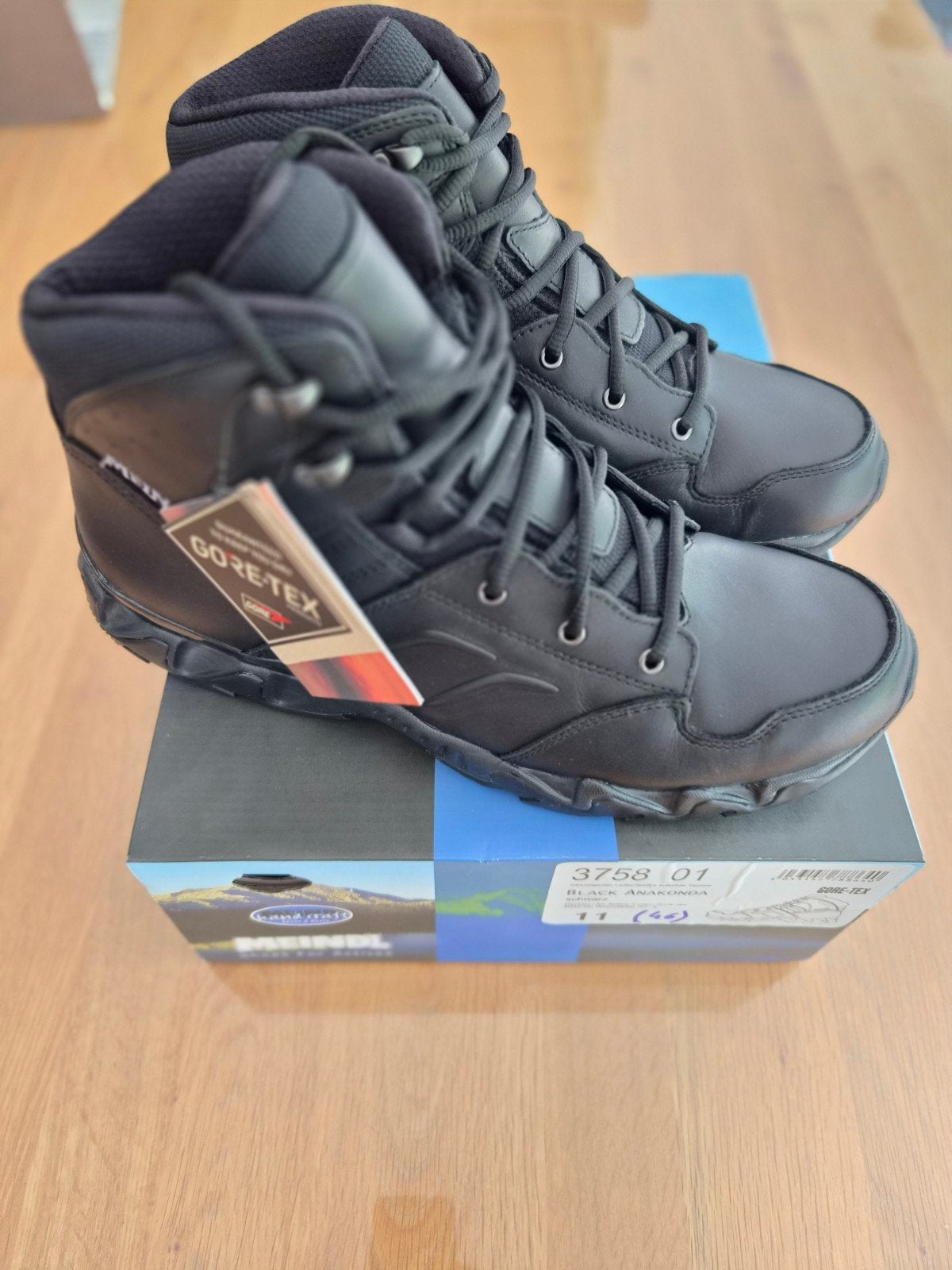 Wandelschoenen van Meindl maat 46, Sport en Fitness, Bergsport en Wandelen, Ophalen of Verzenden, Nieuw, Schoenen
