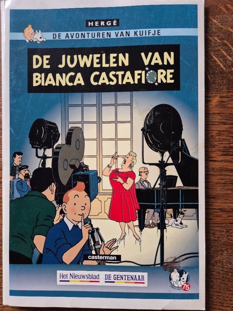 De juwelen van bianca castafiore – hergé -, Boeken, Ophalen of Verzenden, Zo goed als nieuw, Hergé