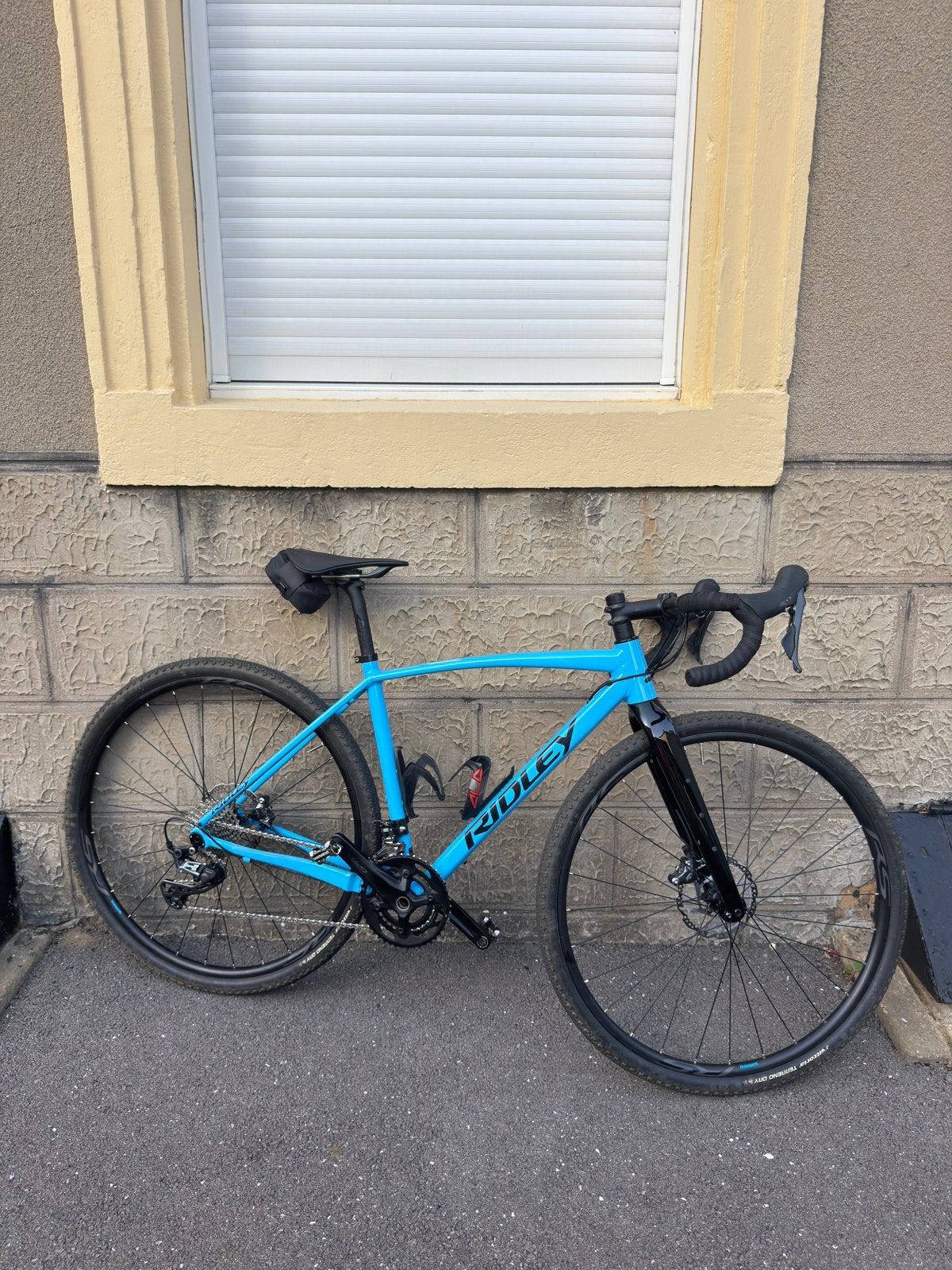 Velo gravel Ridley kanzo alu grx 810 11v x 2, Enlèvement, Comme neuf, Aluminium