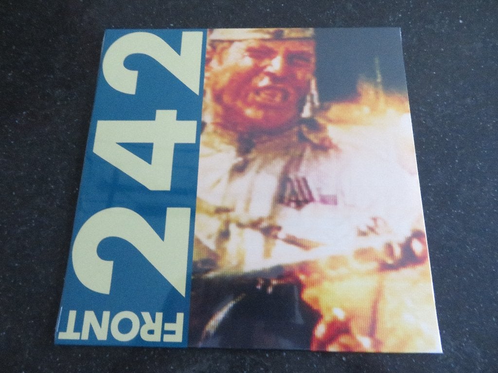 Front 242 – Politics Of Pressure   NIEUW, Réédition, Enlèvement ou Envoi, Neuf, dans son emballage