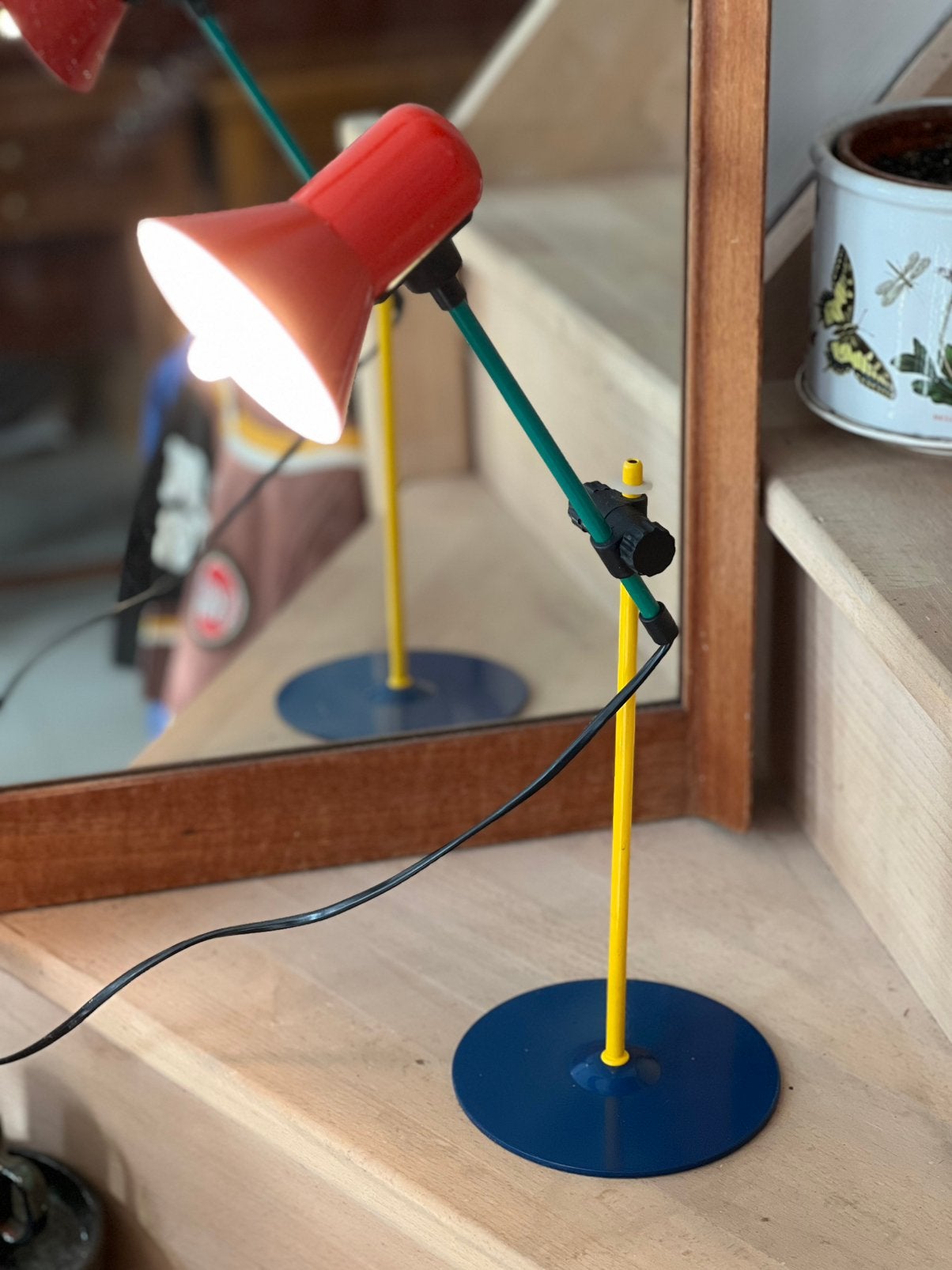 Vintage bureaulamp uit de jaren 80, Ophalen