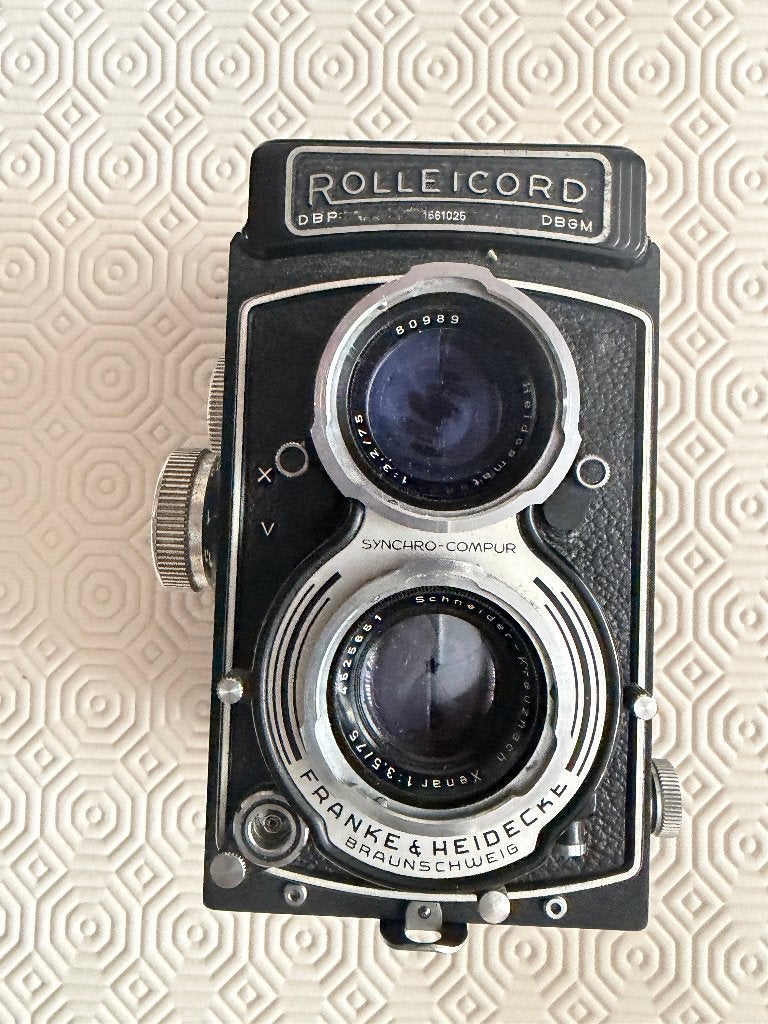 Rolleicord, Ophalen, Gebruikt, Overige Merken