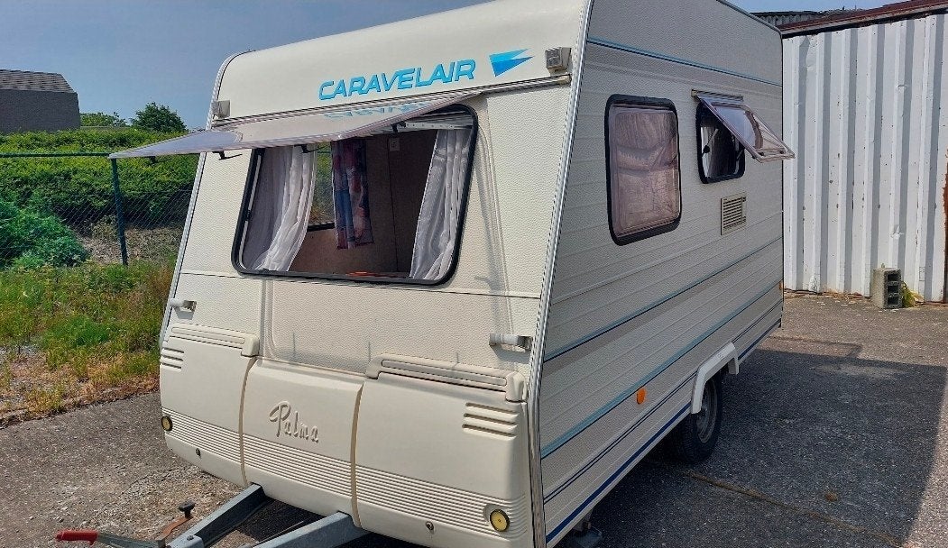 Caravan ZONDER KEURING, Caravans en Kamperen, Caravans, Particulier, Caravelair, Ophalen