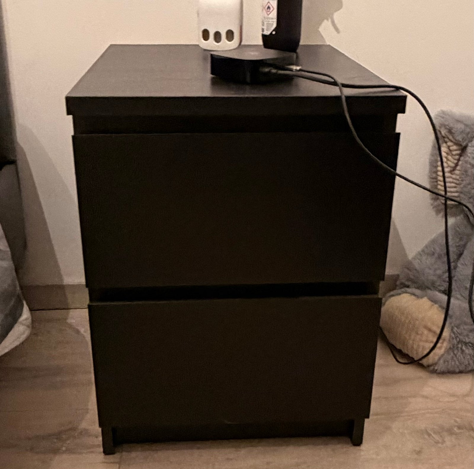 Nachtkast Ikea, Huis en Inrichting, Ophalen, Gebruikt