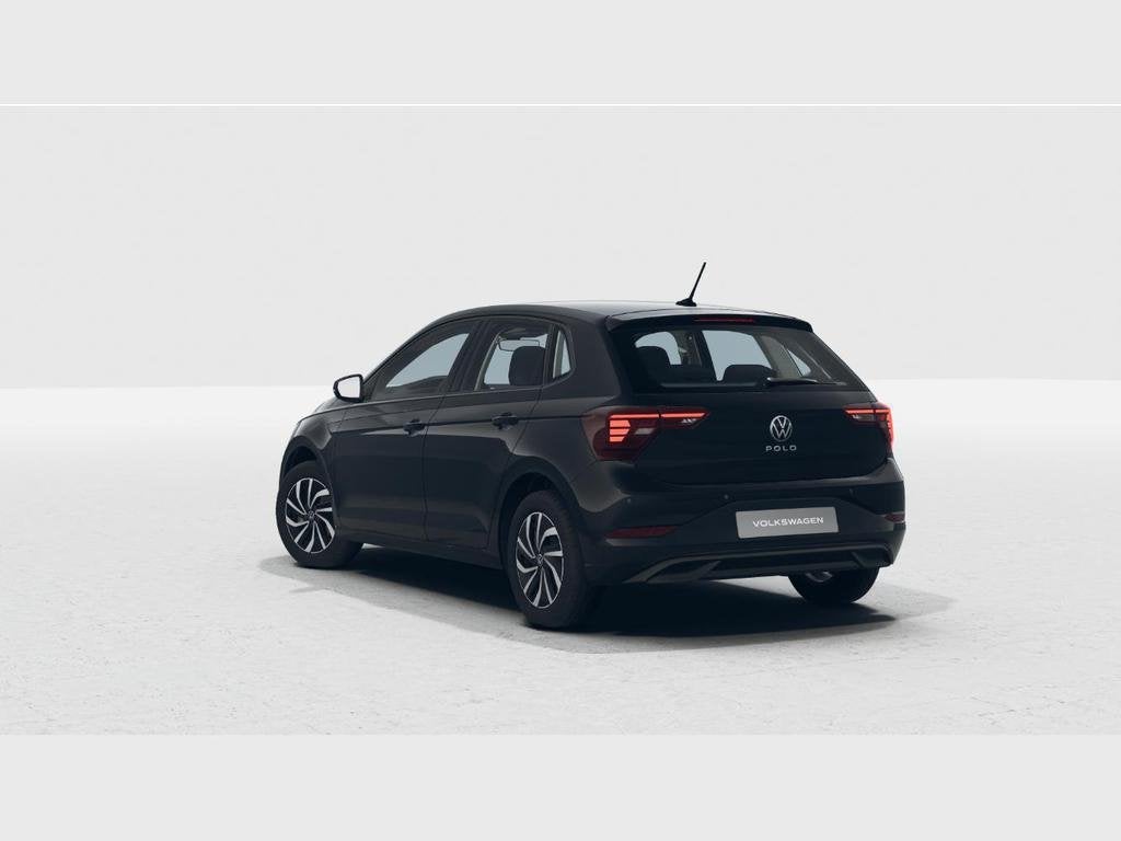 Volkswagen Polo Polo Life Business 1.0 TSI OPF 70 kW (95 ch), Automaat, 117 g/km, Zilver of Grijs, Polo