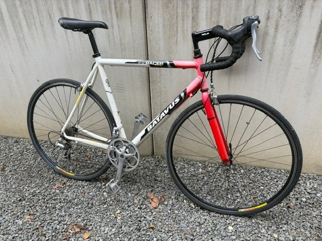 Koersfiets Batavus Roadracer, Fietsen en Brommers, Ophalen, Gebruikt, Velgrem, Batavus