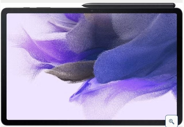 Samsung Tab S7 FE + Stylus, 13 pouces ou plus, Comme neuf, Enlèvement, 128 GB
