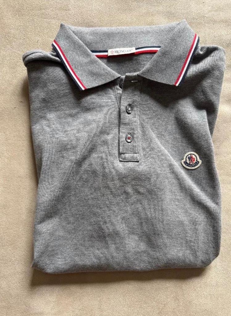 Moncler polo, Ophalen, Moncler, Maat 56/58 (XL), Zo goed als nieuw