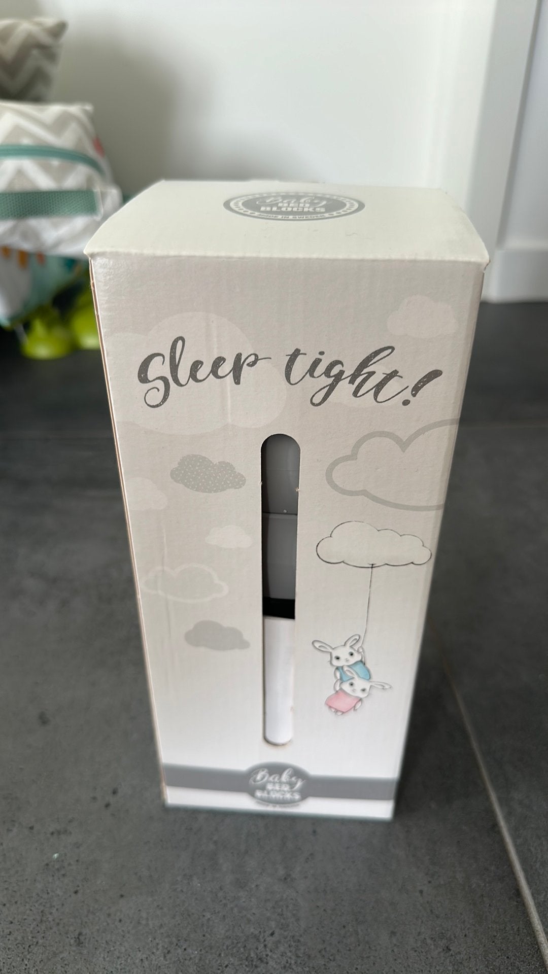 Baby bed blocks, Kinderen en Baby's, Ophalen, Zo goed als nieuw