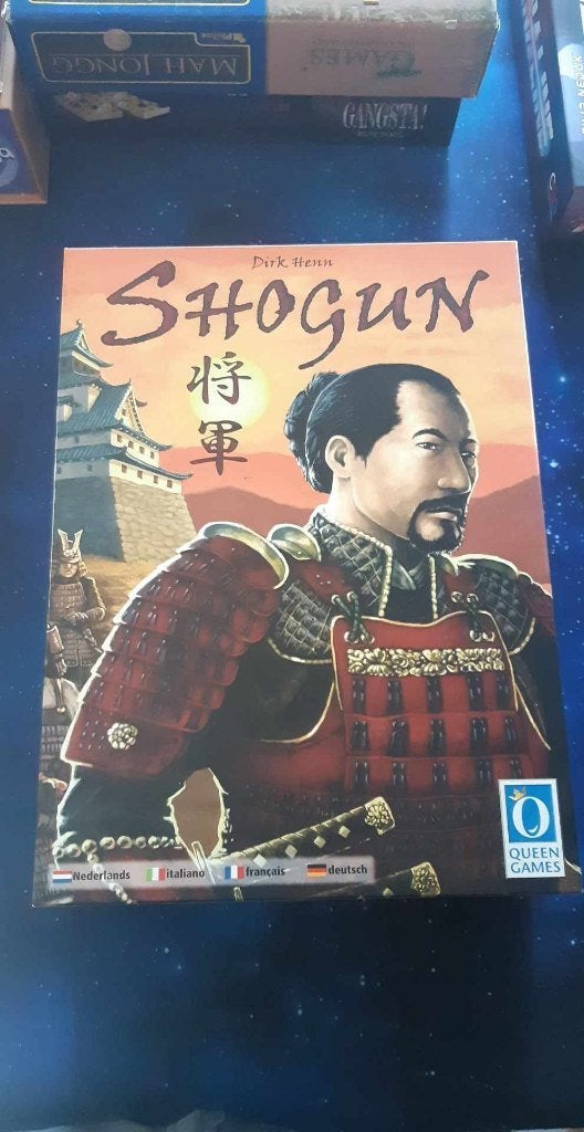 Shogun - Queen Games- 3-5 spelers - 40 €, Hobby en Vrije tijd, Drie of vier spelers, Ophalen, Gebruikt, Queen Games
