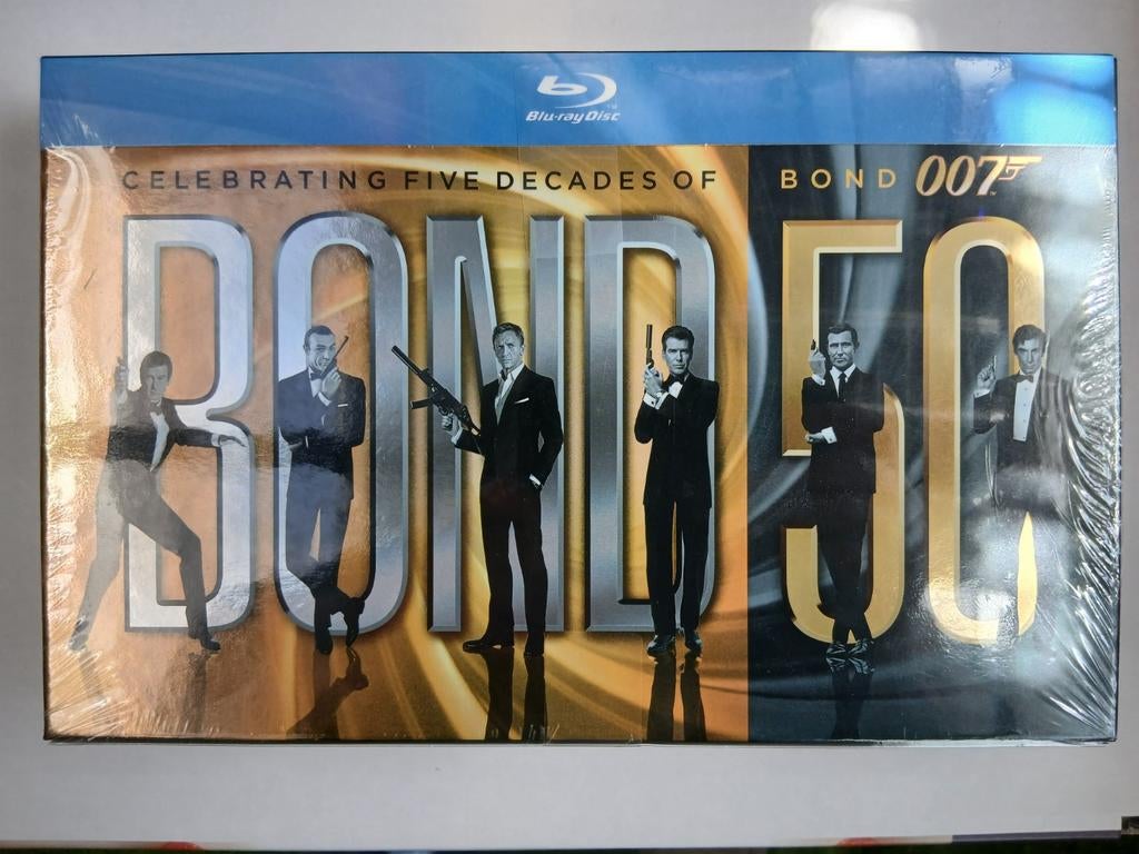 James bond box blu ray, CD & DVD, Blu-ray, Enlèvement ou Envoi