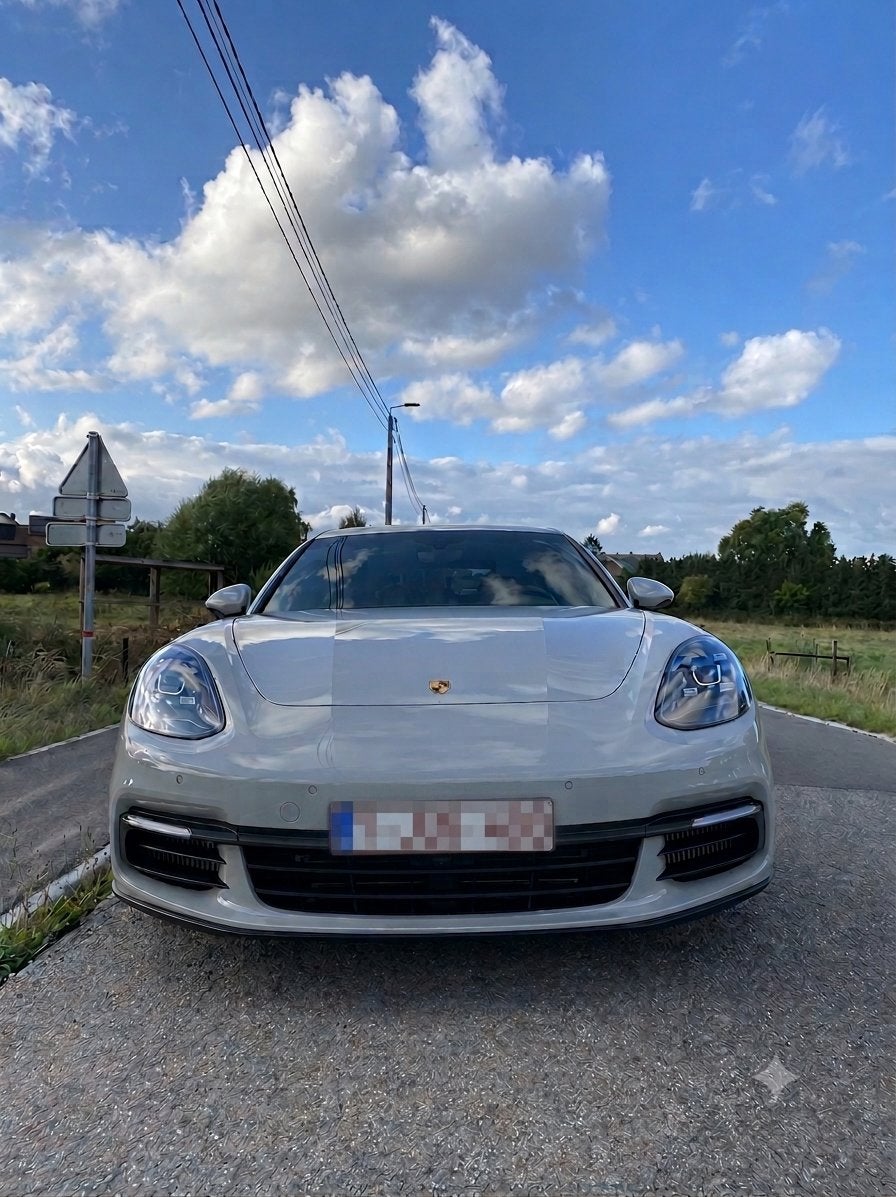Bâche hiver extérieure Porsche Panamera Sport Turismo, Enlèvement, Porsche