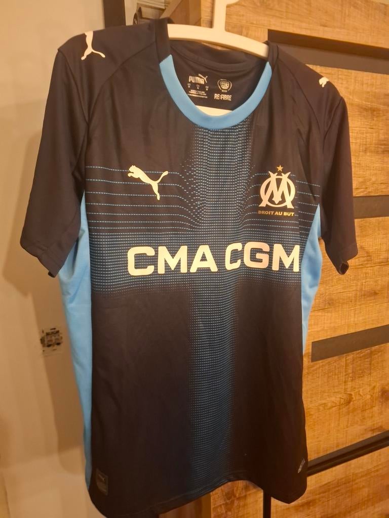 Maillot Marseille taille m, Enlèvement ou Envoi, Maillot