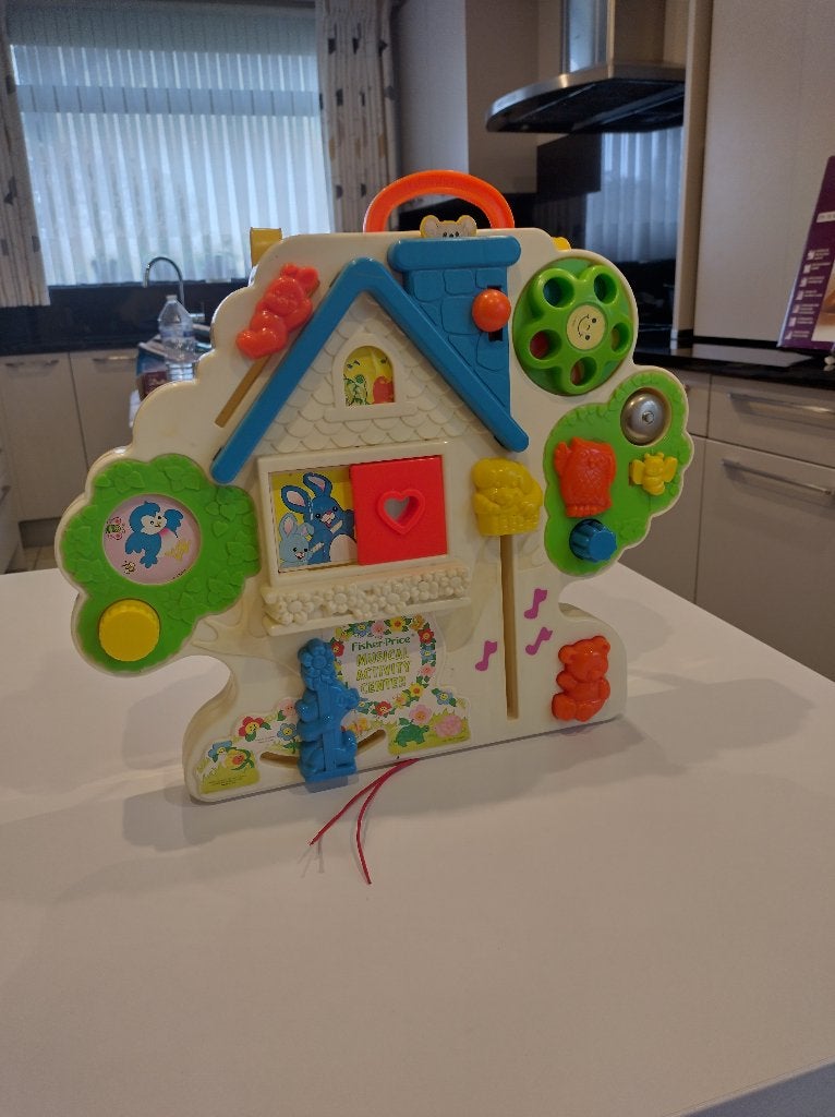 Fisher price activity center., Kinderen en Baby's, Speelgoed | Fisher-Price, Ophalen of Verzenden, Gebruikt