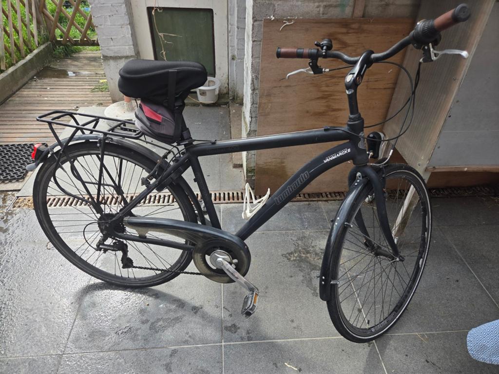 TE KOOP FIETS MERK LOMBARDO, Ophalen of Verzenden