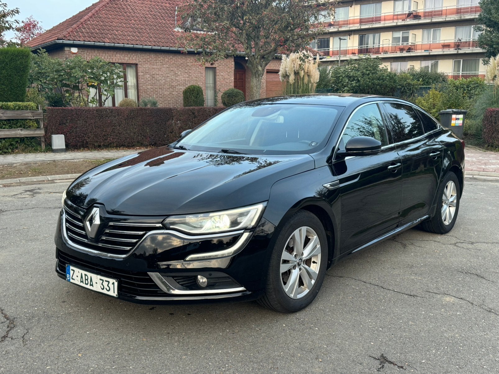 Renault Talisman 1.6 DCI, 120 pk, automaat, 08.2018., Dealer onderhouden, 4 cilinders, 1600 cc, Beige