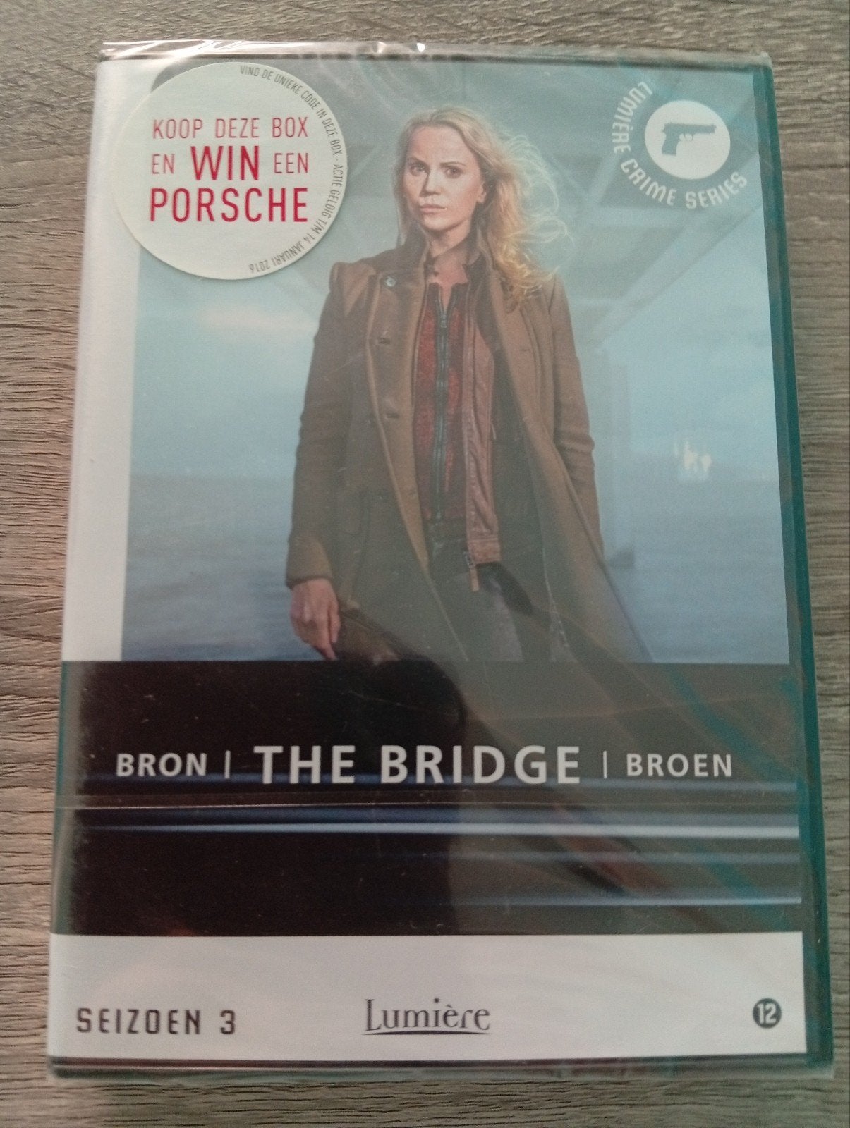 thé bridge seizoen 3 thriller dvd box tv serie, Nederlands, Ophalen of Verzenden, Nieuw in verpakking, Thriller
