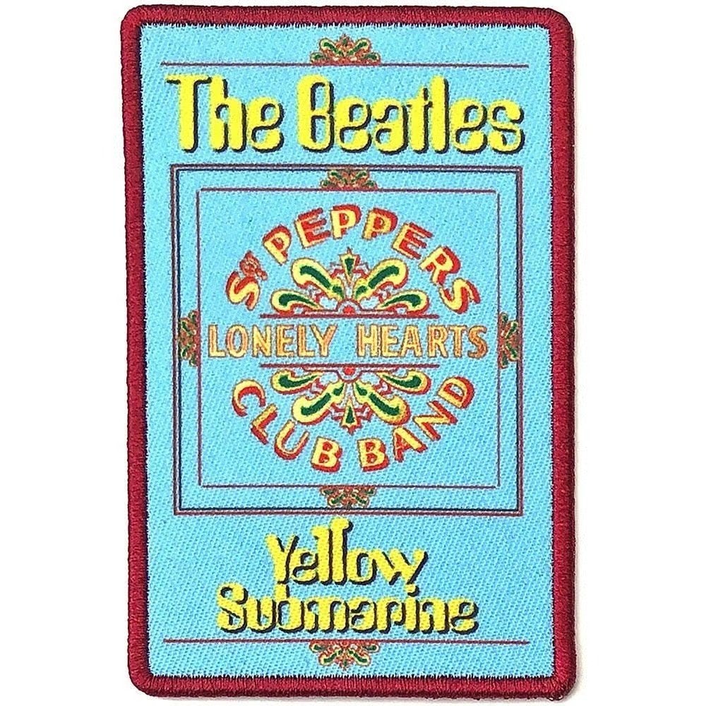 The Beatles Yellow Submarine Lonely Hearts patch off. merch, Ophalen of Verzenden, Nieuw